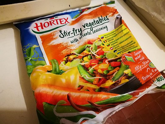 Hortex - Stir-fry vegetables. O opţiune foarte ok.